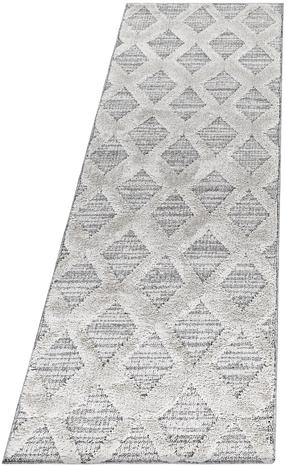 Kiliminis takas Pisa Boho, pilka sp., 250 cm x 80 cm