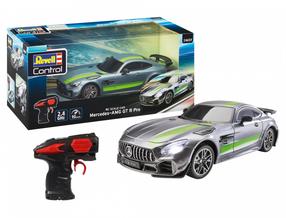 Rc automobilis Revell Mercedes-AMG GT 24659, 1:24, sidabro sp.