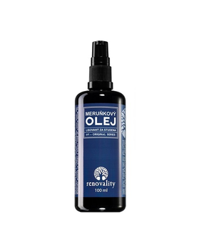 Масло для тела Renovality Original Apricot Oil, 100 мл