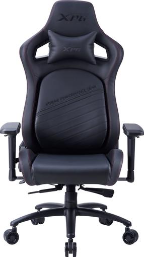 Žaidimų kėdė XPG Nexus Plus, 57 x 57 x 139 - 147 cm, juoda sp.