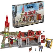 Konstruktorius Mattel Mega Bloks Fallout Red Rocket Truck Stop HXT00, 824 vnt., įvairių spalvų