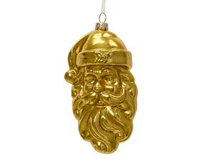 Eglutės žaisliukas Decoris Santa, aukso sp., polistirenas
