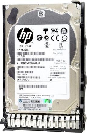 Servera cietais disks (HDD) HP 652605-B21, 2.5", 146 GB