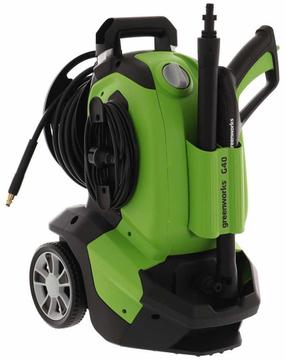 Elektriska augstspiediena mazgātājs Greenworks G40, 1500 W, 135 Bar
