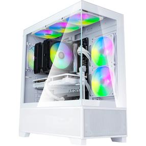 Корпус компьютера SilverStone Lucid 05, белый цв.