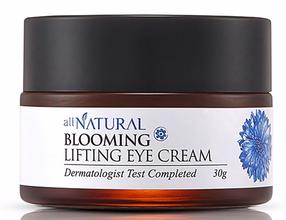 Acu krēms All Natural Blooming Lifting Eye Cream, 30 ml