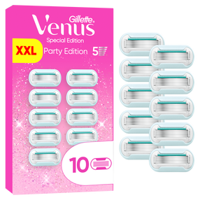 Сменные картриджи для бритв Gillette Venus Party Edition, 10 шт.