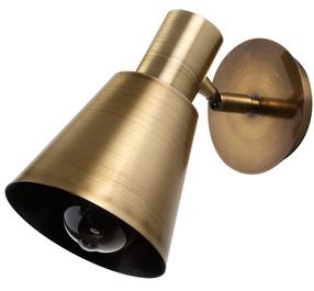 Šviestuvas sieninis Opviq Kem 6346 892OPV1295, E27, 1 x 40 W, bronza sp. / bronzos sp.