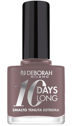 Küünelakk Deborah Milano 10 Days Long, pruun v., 11 ml