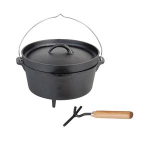 Kastrul Esschert Design FF117, 3.9 l, must v.
