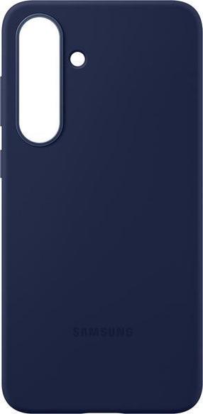 Kahjustatud pakendiga toode. Telefoni ümbris Samsung Silicone Case Samsung Galaxy S25 FE, sügav mereväesinine v.