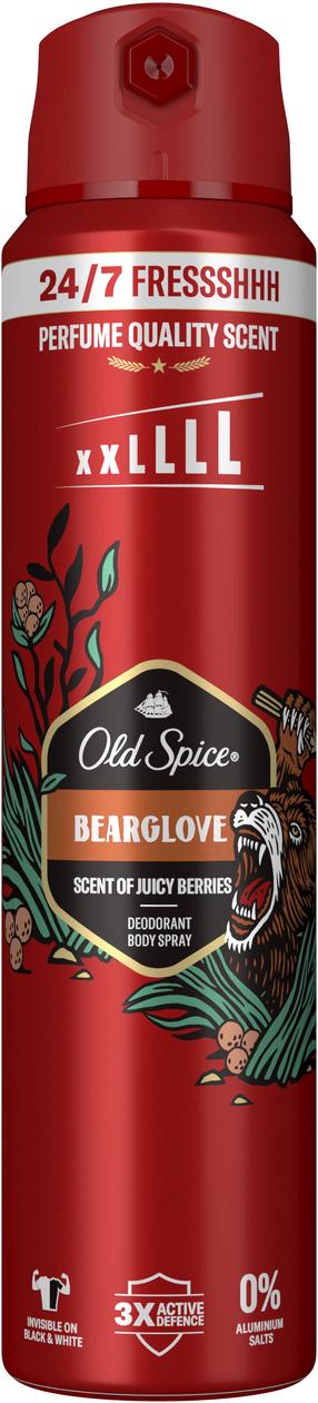 Дезодорант для мужчин Old Spice Bearglove, 250 мл