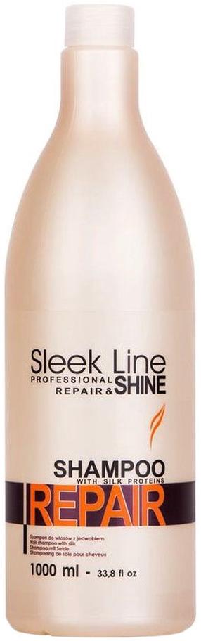 Šampoon Stapiz Professional Sleek Line Repair, 1000 ml