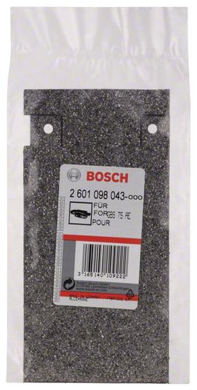 Slīpēšanas plāksne ar grafīta pamatni Bosch Professional GBS 75 AE
