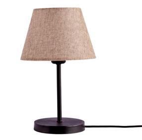 Stalinis šviestuvas Opviq AYD-3409, E27, 60W, smėlio sp./juoda sp.