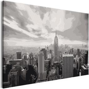 Картина по номерам Artgeist Grey New York MA_0171, 60 x 40 cm