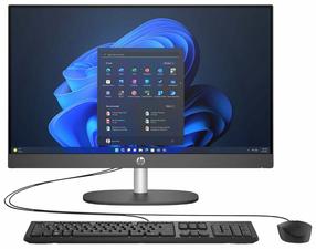 Стационарный компьютер HP ProOne B6ZB7ET 7730U, 23.8 ″, DDR4-SDRAM 16 GB, SSD 512 GB, AMD Radeon Graphics -, Windows 11 Pro 245