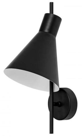 Lampa sienas Ledvance Decor Tokio, LED, 3000 °K, 1 x 5 W, melna krās. / melna krās.