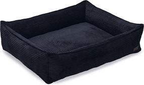Кровать для животных Beeztees Ribbed 26187, антрацитовый цв., 95 х 80 см