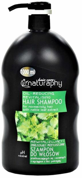 Šampūnas Naturaphy Urtica Dioica Leaf Extract, 1000 ml