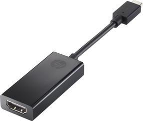 Adapteris HP USB-C - HDMI 2PC54AA USB-C male, HDMI female, melna krās.