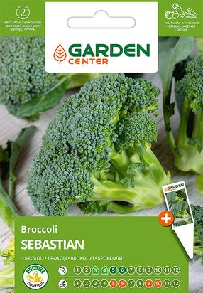 Sēklas Garden Center, brokoļi SEBASTIAN, 1 g