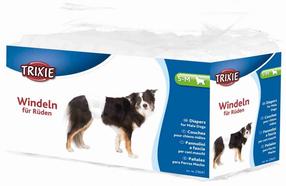  Sauskelnės šunims Trixie 23641, 12 vnt.