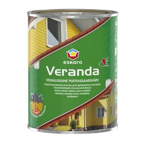 Фасадная краска Eskaro, белый цв., 2.85 л