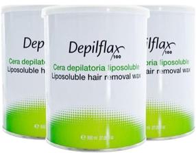 Depilatsiooni vaha Depilflax Natural, 800 ml