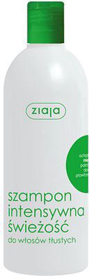Шампунь Ziaja Intense Freshness Mint, 400 мл
