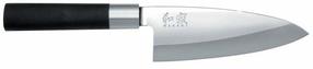 Jaapani stiilis nuga KAI Wasabi Black DM6715D, 276 mm, roostevaba teras