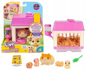 Kujukeste komplekt, koos tarvikutega Little Live Pets, mitmevärviline