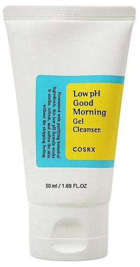 Очищающий гель для лица Cosrx Low pH Good Morning, 50 мл