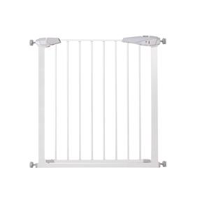Turvavärav Springos SG00001AC, 76 - 120 cm x 75 cm, valge v.