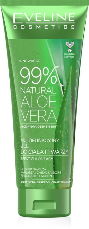 Гель для тела Eveline 99% Natural Aloe Vera, 250 мл