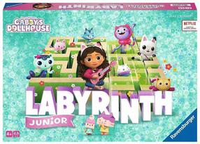 Stalo žaidimas Ravensburger Labyrinth Gabbys Dollhouse Junior