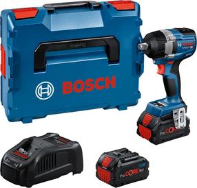 Akumuliatorinis smūginis veržliasukis Bosch GDS 18V-750 C, 18 V