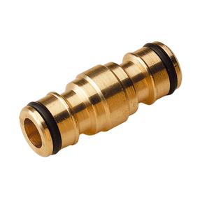 Sujungimas TDM Brass, 10 mm - žarnos antgalis