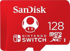 Atminties kortelė SanDisk, 128 GB, 100 Mb/s - 90 Mb/s