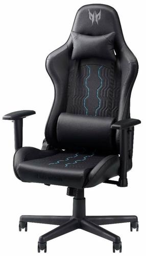 Žaidimų kėdė Acer Predator Rift Go PGC331, 55 x 65 x 130 - 138 cm, juoda