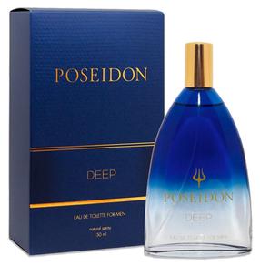 Tualetes ūdens Instituto Español Poseidon Deep Men, 150 ml