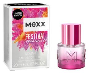 Туалетная вода Mexx Festival Splashes Women, 20 мл