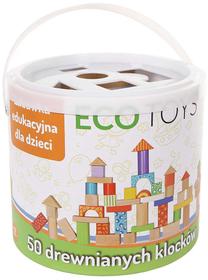Konstruktorius EcoToys 2001, 50 vnt.