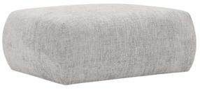 Pufas Cosmopolitan Design Matera Eden 17, sidabro sp., 68 cm x 86 cm x 40 cm