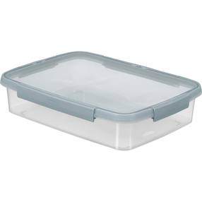 Konteiner toidu jaoks Curver Smart Eco Fresh, 2 l, 20 cm x 28.8 cm, läbipaistev v./hall v.