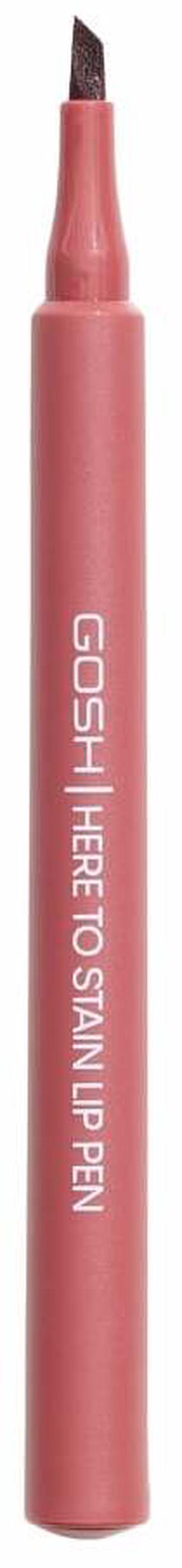 Lūpų pieštukas Gosh Here To Stain, 1 ml, ruby stain sp., 008