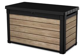 Sodo daiktadėžė Keter Deco, 380 l, 123 cm x 62 cm x 71 cm