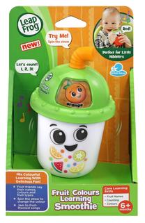 Lavinamasis žaislas kūdikiui, švelnutis VTech Fruit Colors Learning, balta sp./žalia sp.