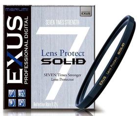 Фильтр Marumi Exus Lens Protect Solid, Защитный, 43 мм
