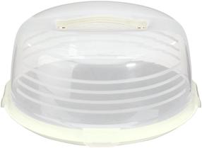 Trauki kūku pārvadāšanai Curver, Ø 34.7 cm, Brūna krās.